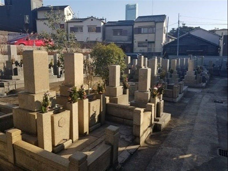 泰聖寺墓地