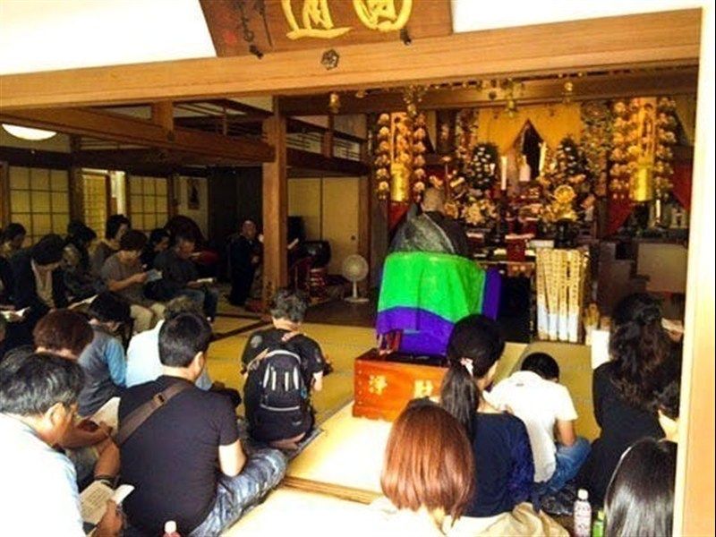 曹洞宗 青龍寺 納骨壇