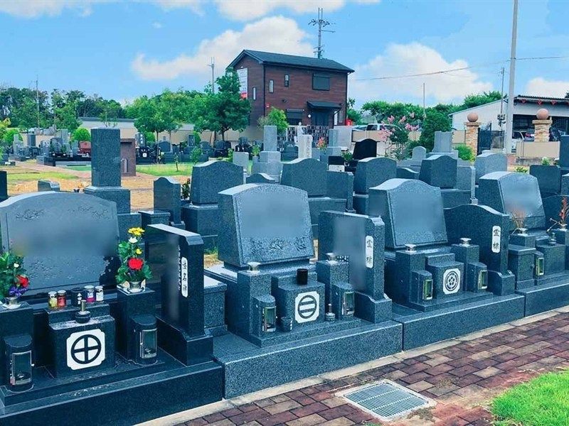 桃の郷霊園