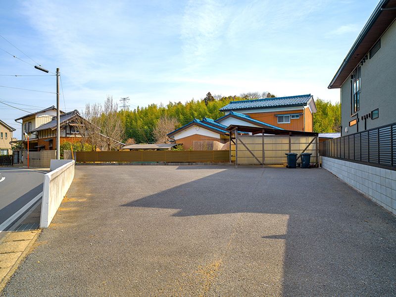 第二駐車場