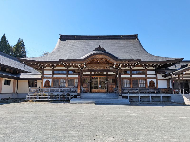 秋田 供養の郷 永代供養墓(樹木型)歓喜寺墓地内