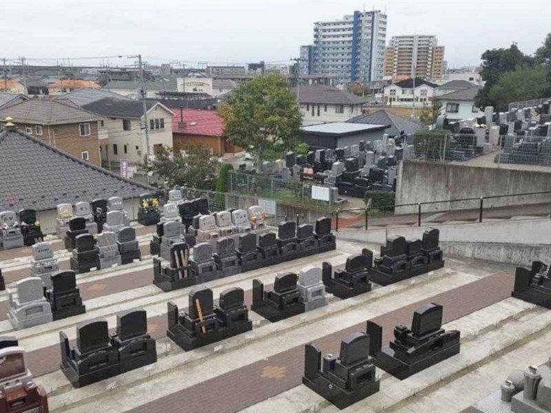 岩切ひだまりの丘妙運寺墓地