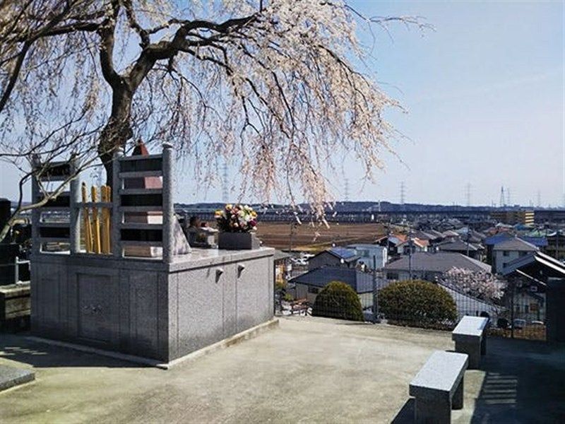 宮城野の杜 共有墓 合葬墓