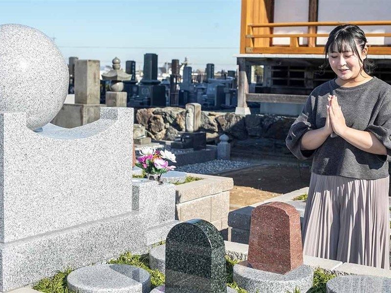 光明寺樹木葬