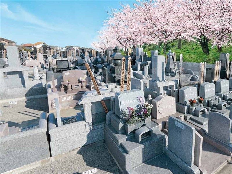 熊谷深谷霊園 龍泉寺