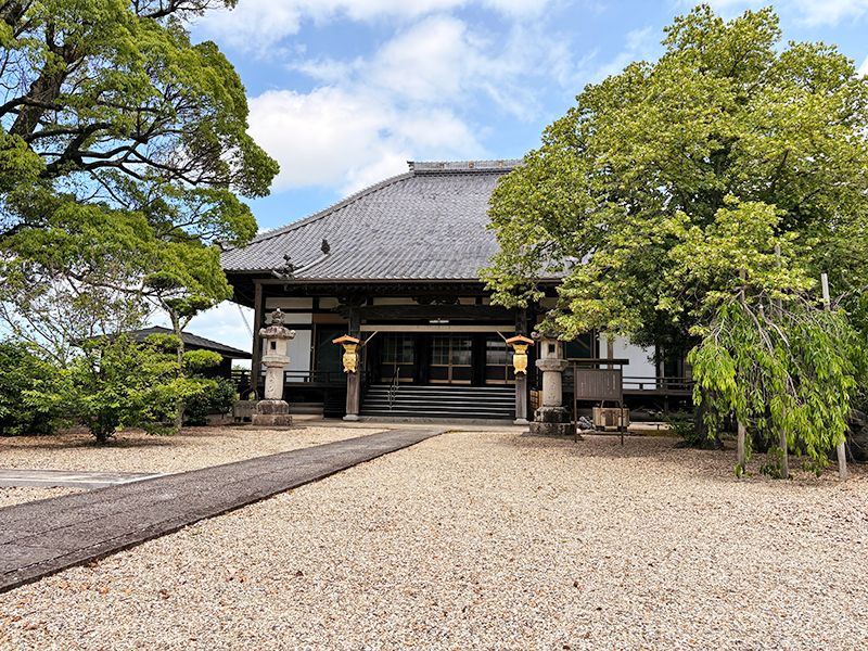 正願寺墓地