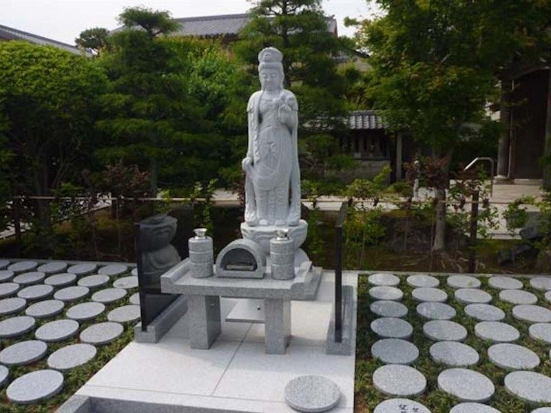 珠林寺 庭園型墓地
