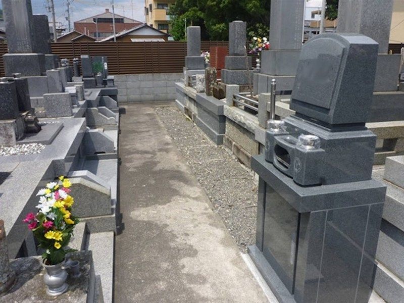 珠林寺 庭園型墓地