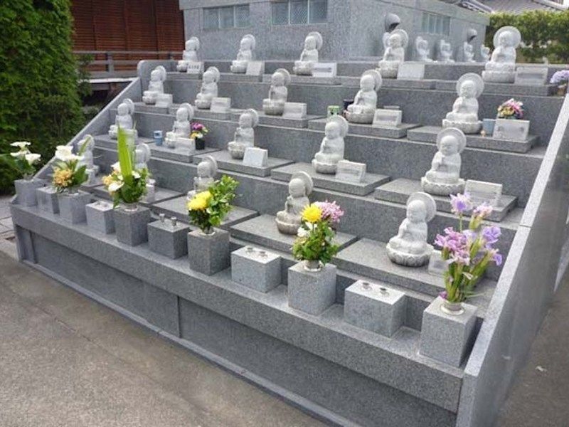 珠林寺 庭園型墓地