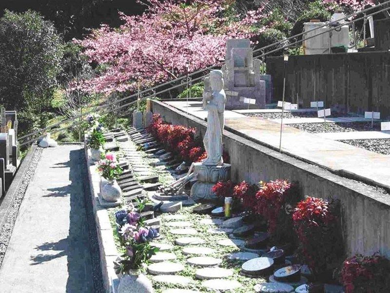 北瀬名樹木葬墓地