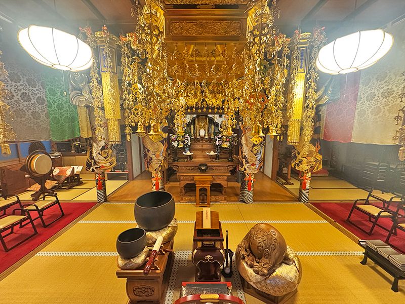 海蔵寺 のうこつぼ
