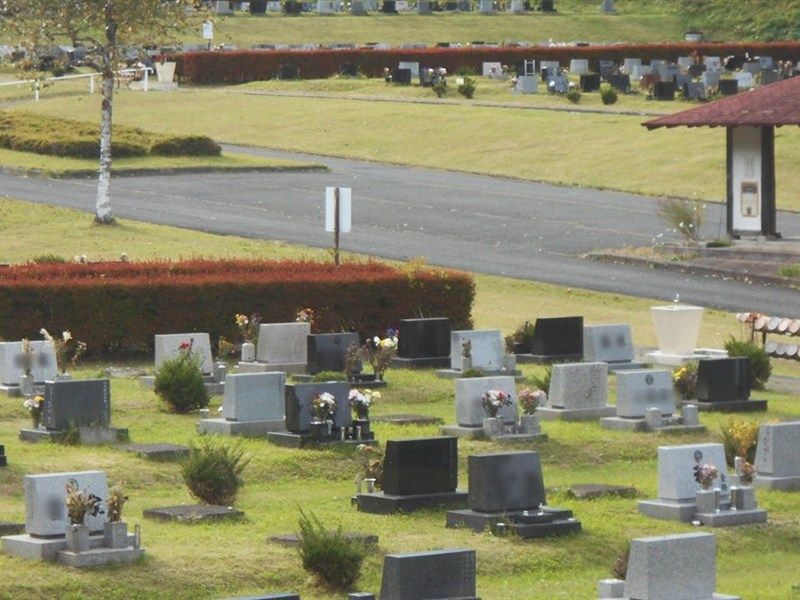 盛岡市営 新庄墓園