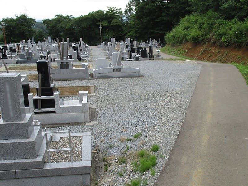 盛岡市営 古川墓園
