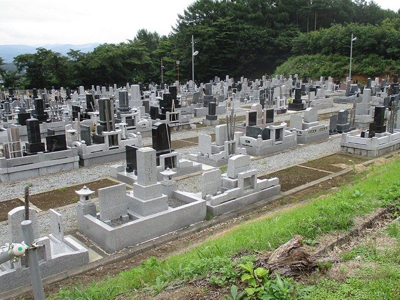 盛岡市営 古川墓園