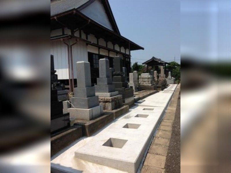 林正寺墓地