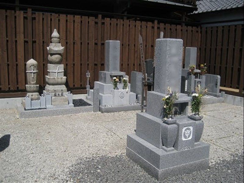 安養寺墓地