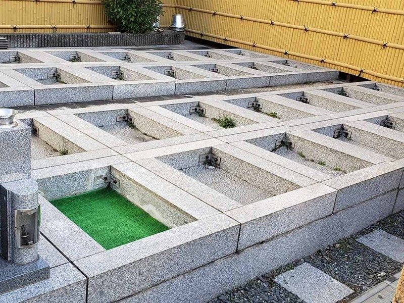 無量寺墓地