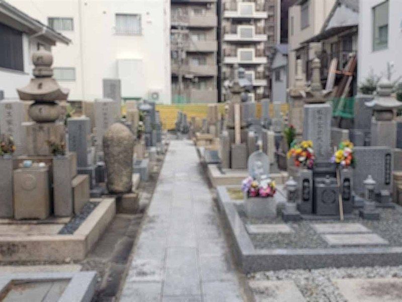 無量寺墓地