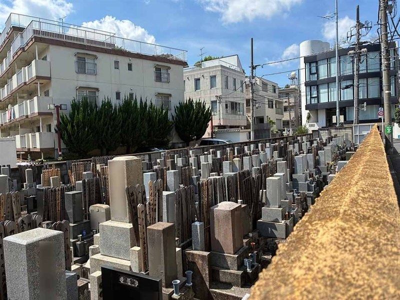 墓地