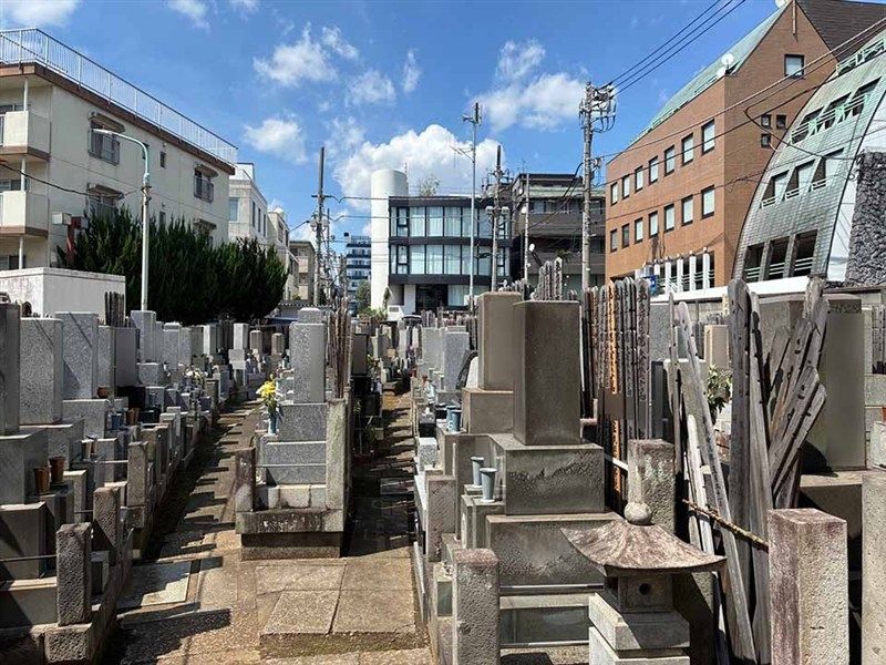 墓地