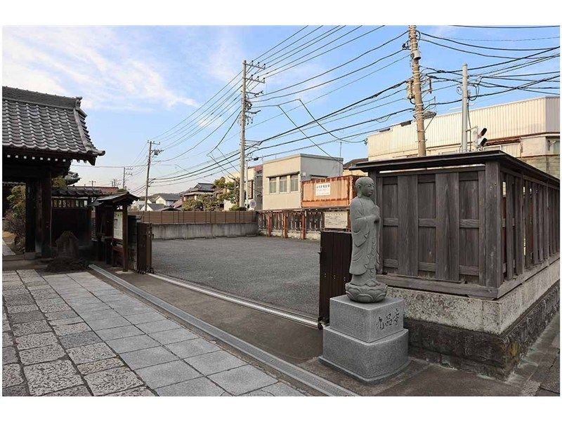 駐車場入り口