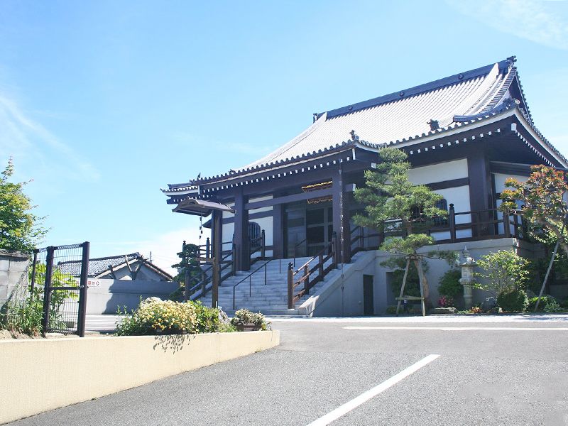 大仙寺 のうこつぼ
