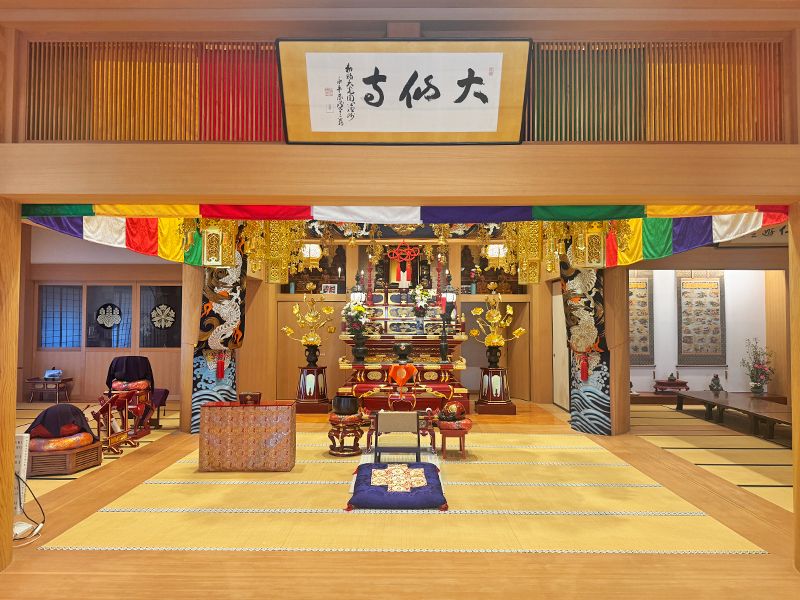 大仙寺 のうこつぼ