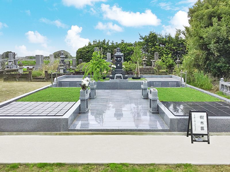 四天尊勝覚寺 樹木葬