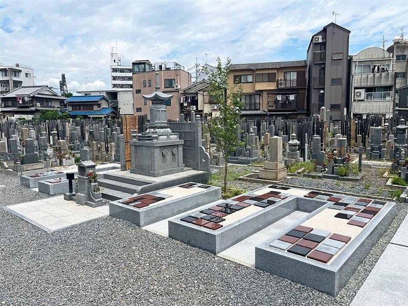 樹木葬エリア:令和7年2月完成!