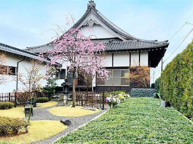 樹木葬墓苑 南向き