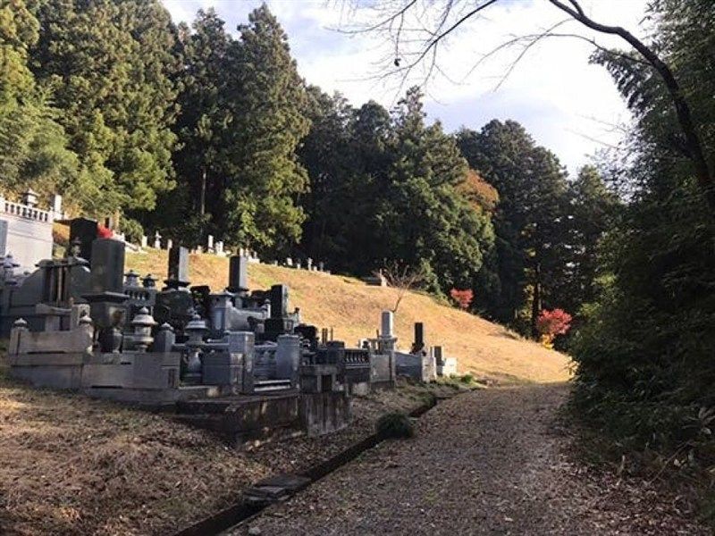 墓地風景