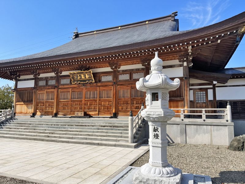 全久寺 本堂