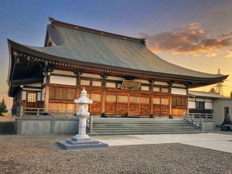 全久寺 本堂