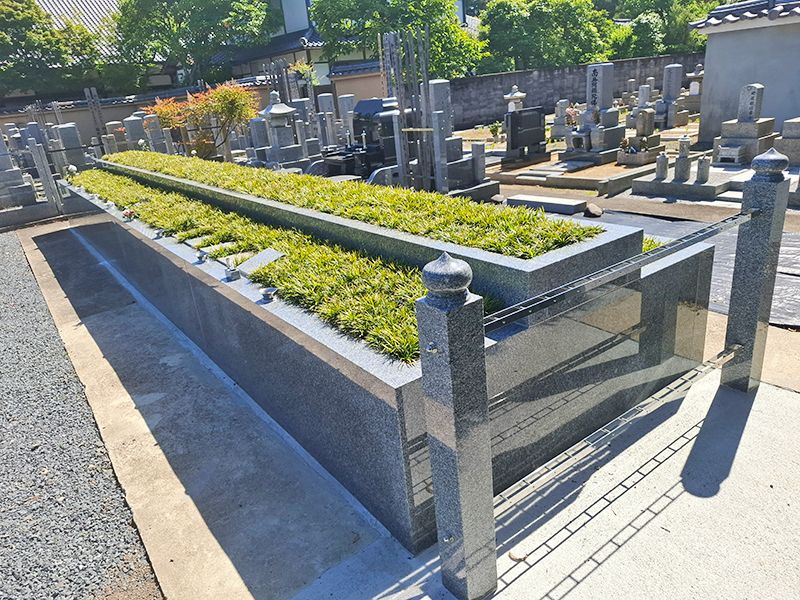 相国寺塔頭光源院墓苑 永代供養プレート型樹木葬『翠光苑』