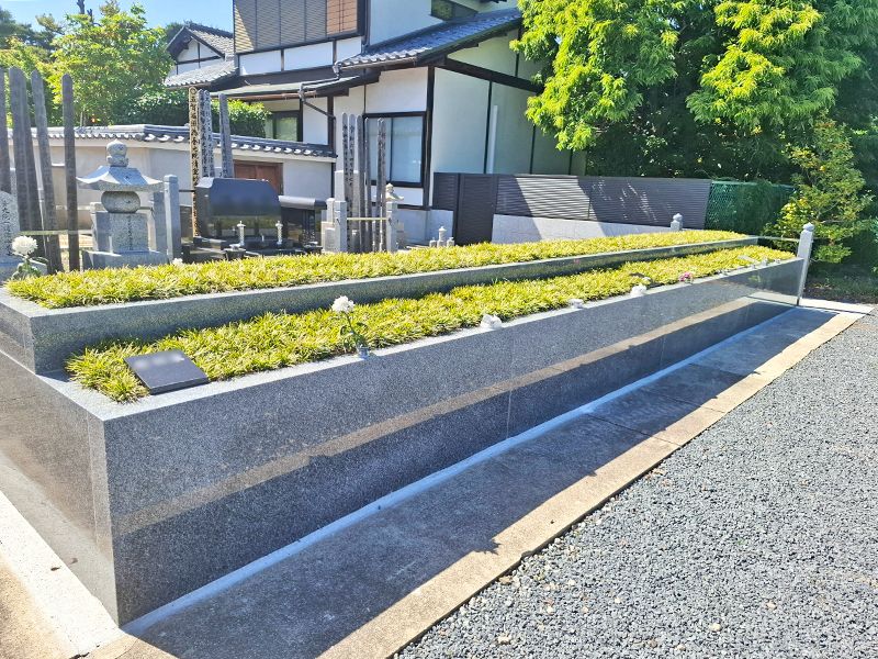 相国寺塔頭光源院墓苑 永代供養プレート型樹木葬『翠光苑』
