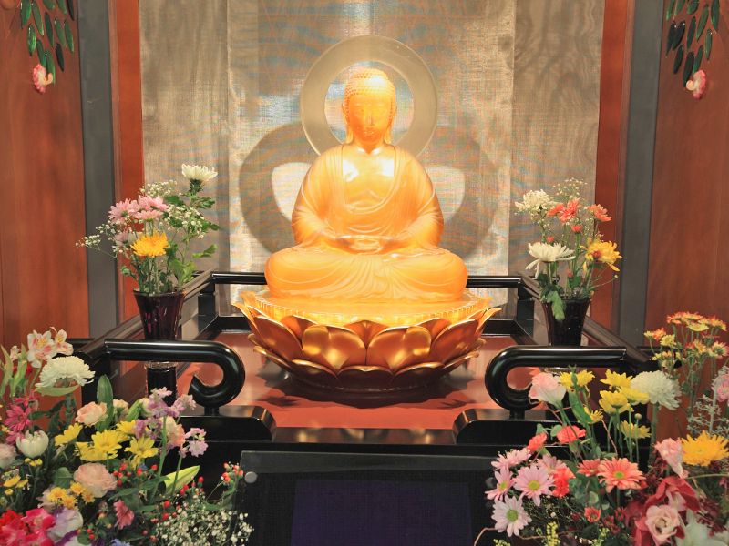 新宿琉璃殿（東京牛込琉璃殿）