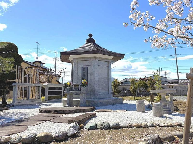 六角永代供養塔
