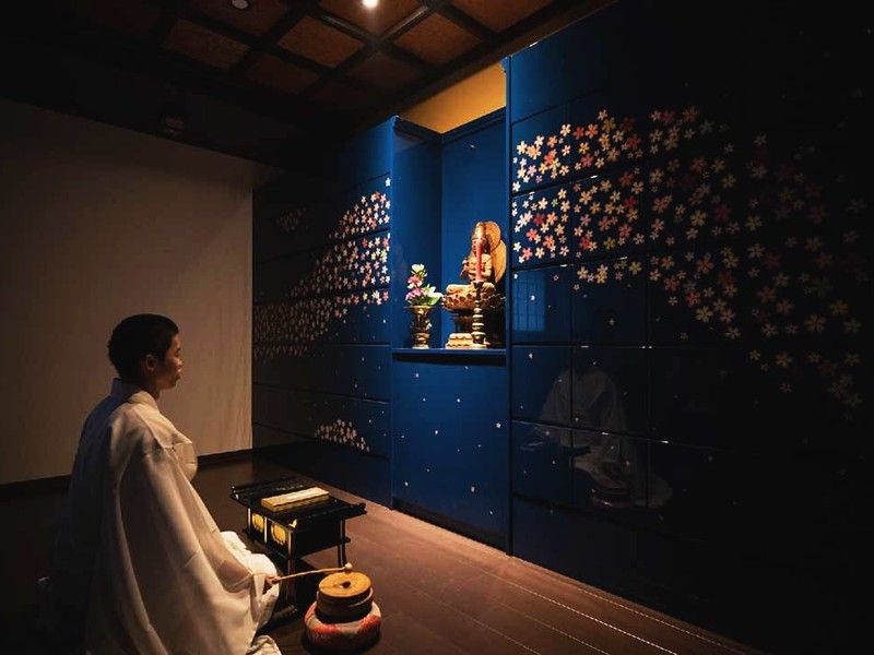 足羽山弘法院 納骨堂