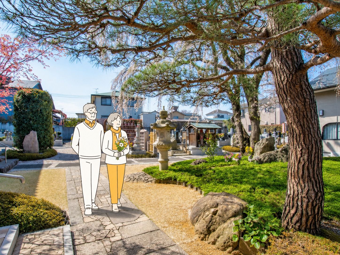 廣済寺墓苑 永代供養墓・樹木葬