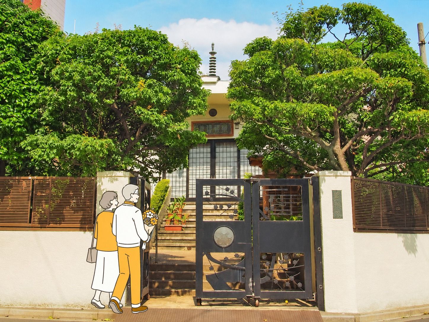 梅林寺墓苑 永代供養墓・樹木葬