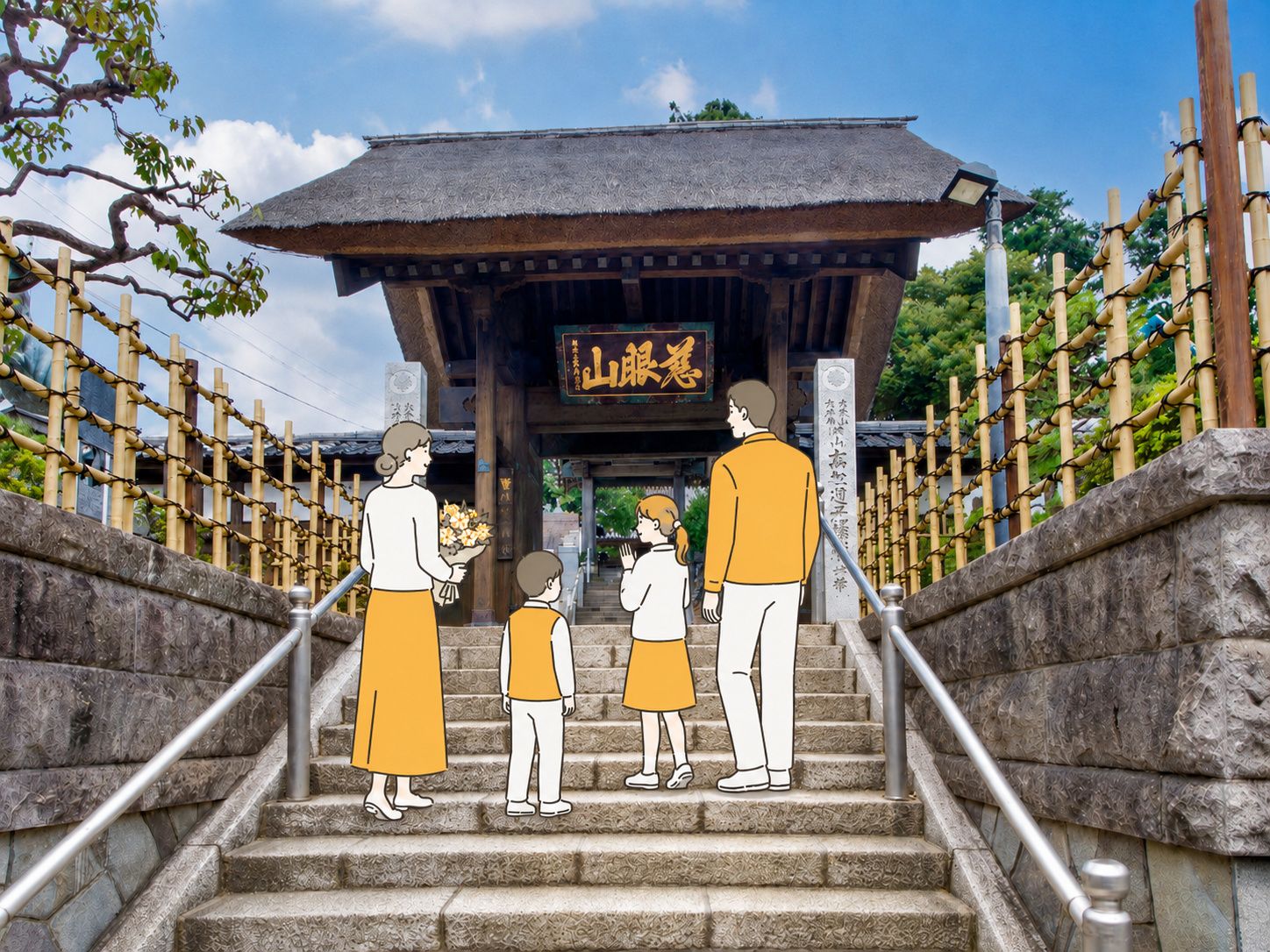 曹洞宗慈眼山 萬福寺
