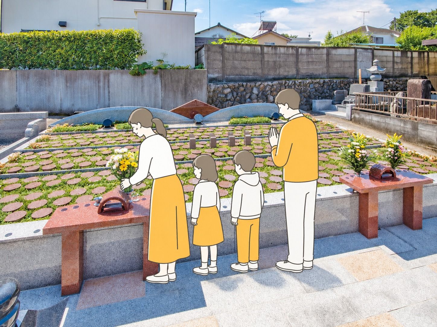 廣済寺墓苑 永代供養墓・樹木葬