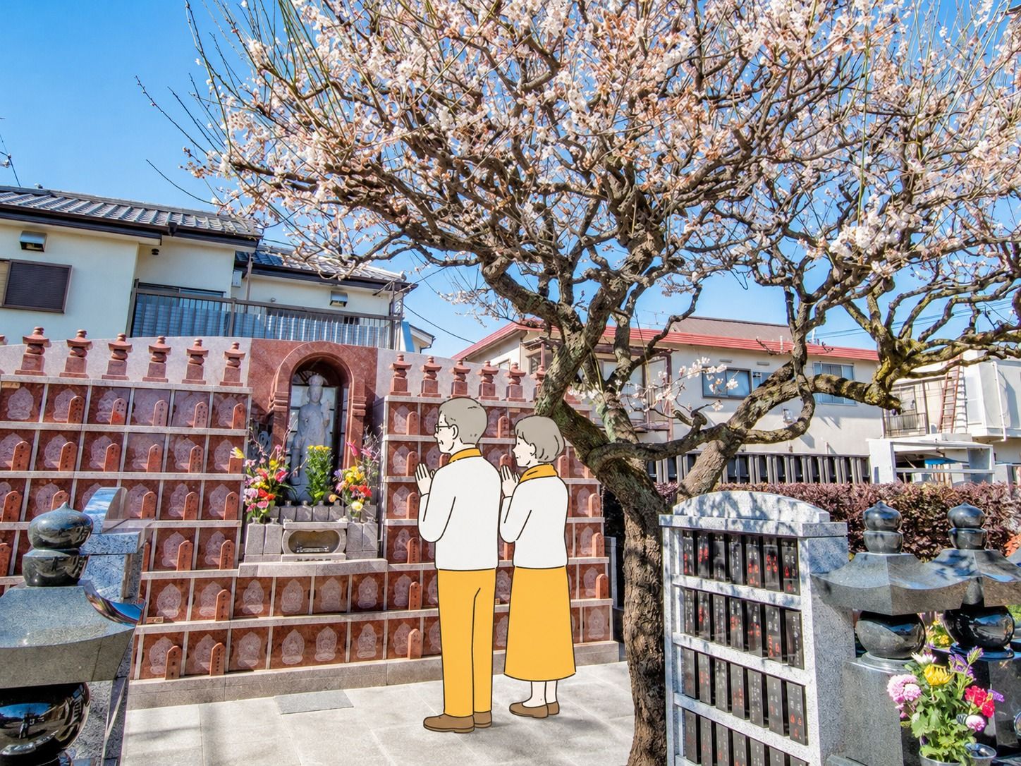 大信寺墓苑 永代供養墓・樹木葬