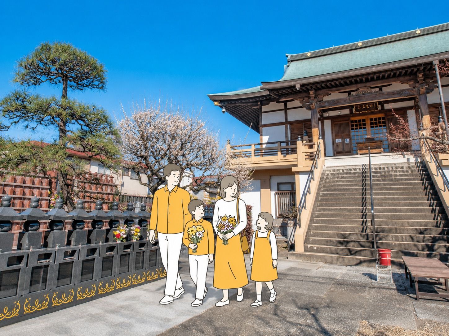 大信寺墓苑 永代供養墓・樹木葬