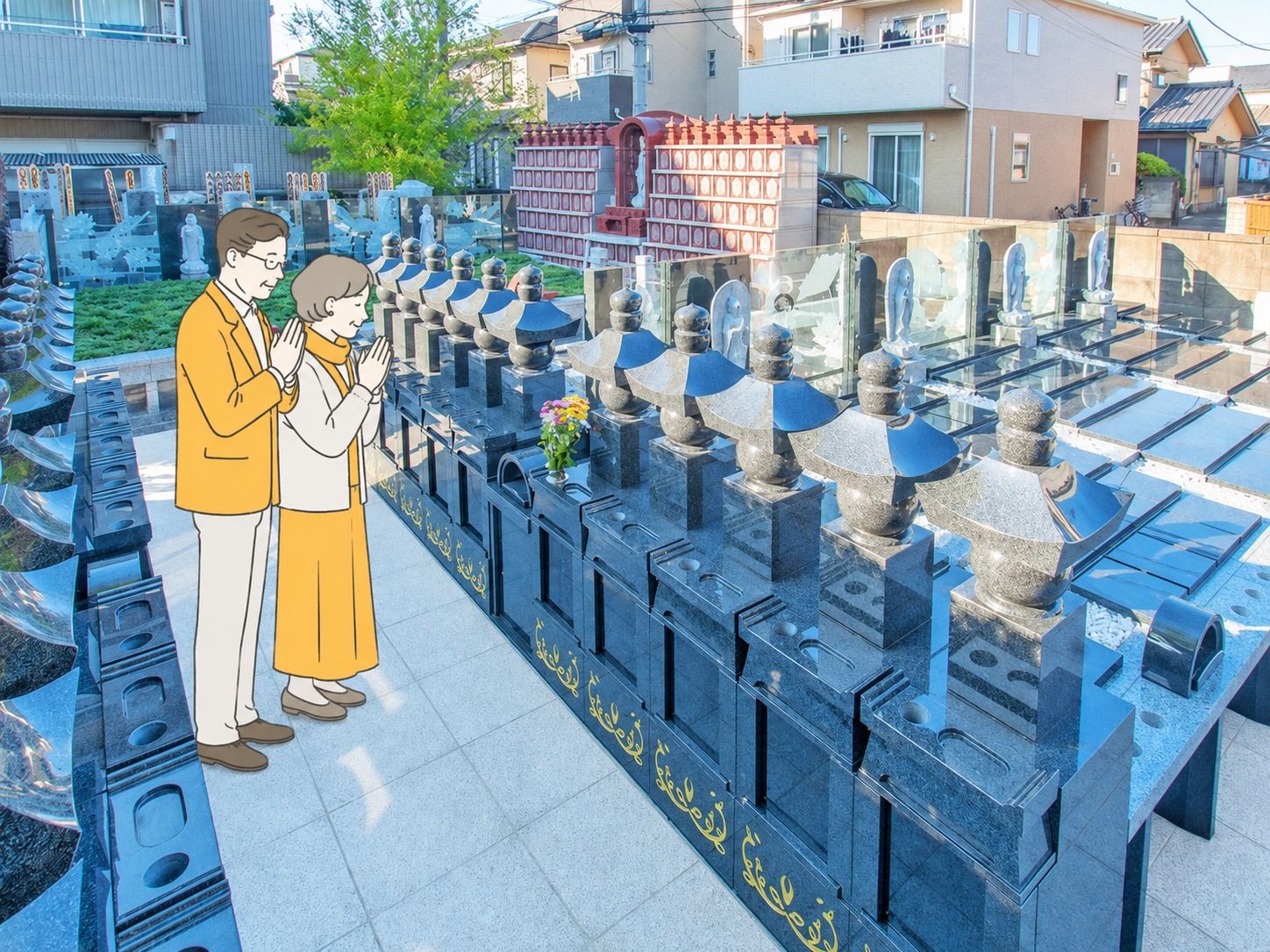 高應寺墓苑 永代供養墓・樹木葬