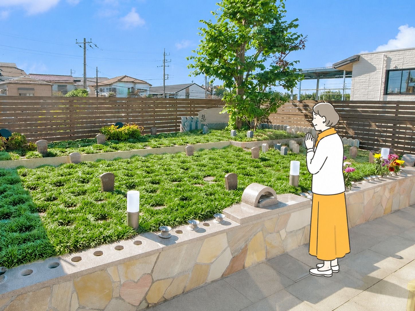 本光寺 市川聖地苑 永代供養墓・樹木葬