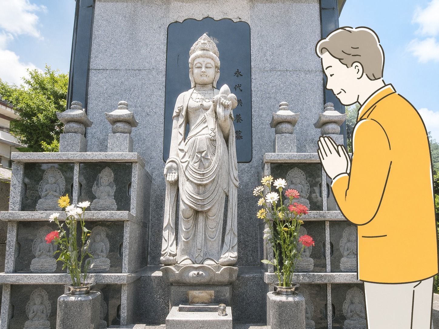 密蔵院墓苑 永代供養墓
