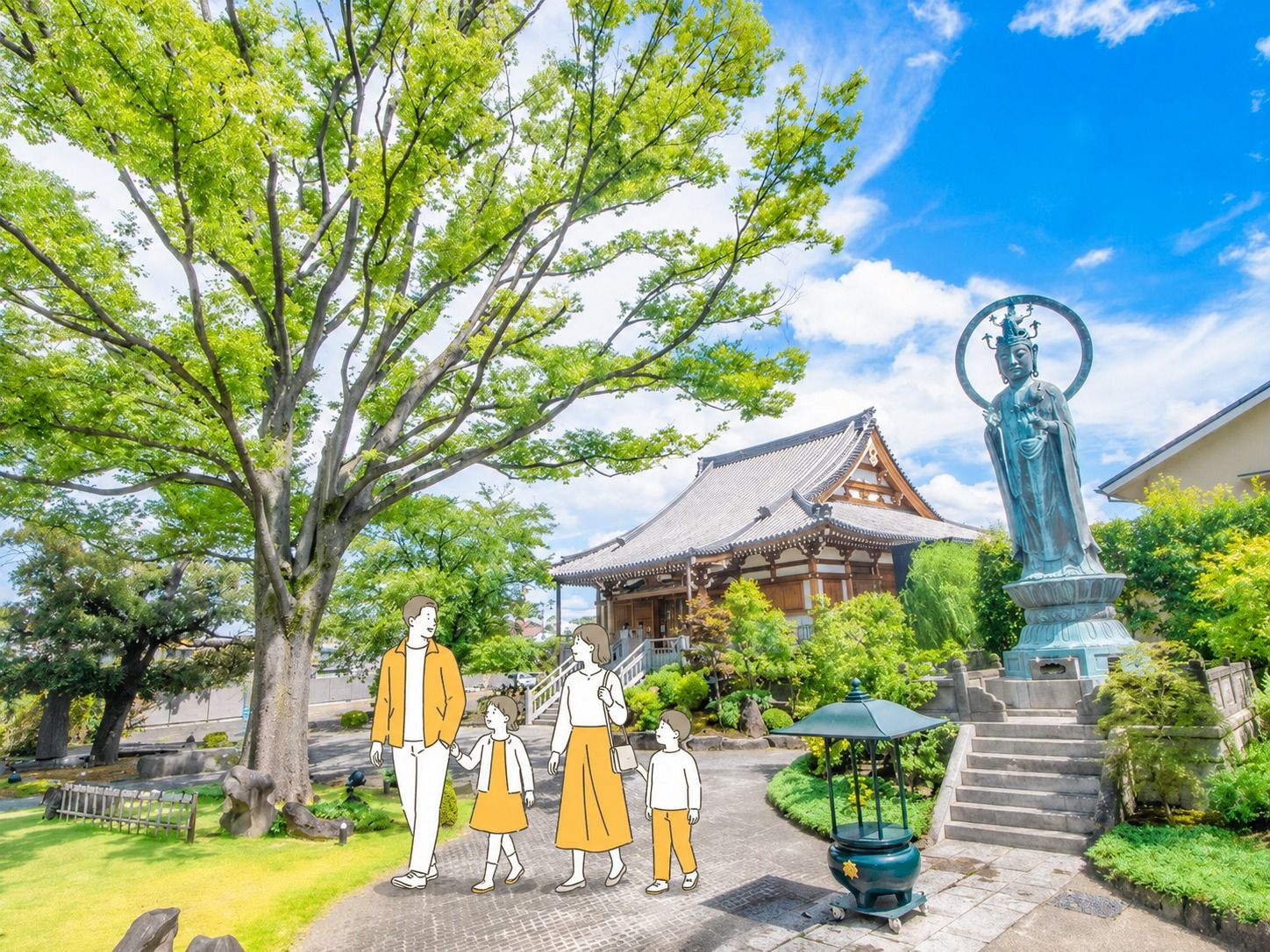 赤羽浄苑 正光寺 永代供養墓・樹木葬