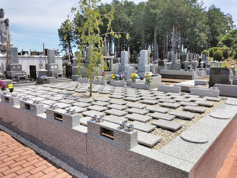 坂戸桜樹木葬庭苑