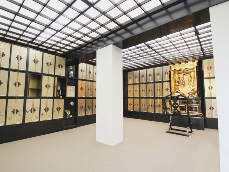 三宝山 瑞光寺 納骨堂
